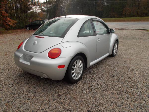 2004 Volkswagen Beetle GLS. Like new! Clean! Low mileage! - cars &... for sale in Franklinton, NC – photo 6