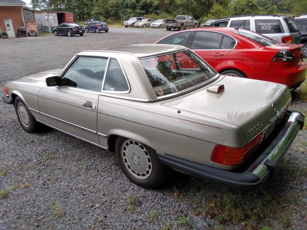 1986 Mercedes-Benz 560SL Convertible with Hardtop for sale in Amissville, VA – photo 6