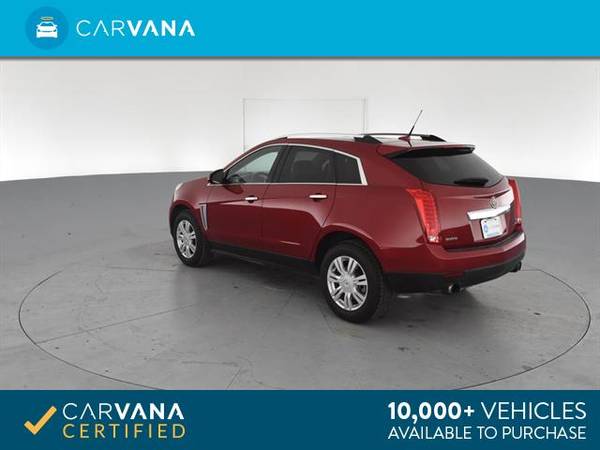 2013 Caddy Cadillac SRX Luxury Collection Sport Utility 4D suv Red - for sale in Atlanta, NC – photo 8