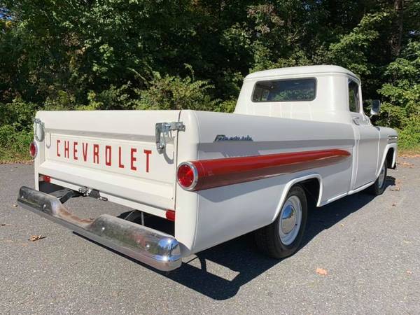 1959 Chevy Apache Fleetside - Short Cab/ Long Bed - Solid Truck ! for sale in Tyngsboro, MA – photo 7