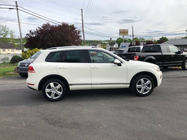 2012 VOLKSWAGEN TOUAREG TDI TURBO DIESEL 4X4 - - by for sale in Penns Creek PA, PA – photo 9
