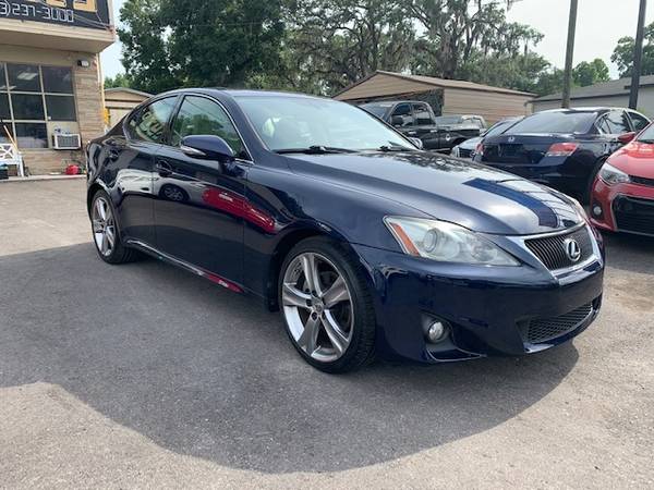 2013 Lexus IS 250 4dr Sport Sdn Auto RWD - - by dealer for sale in TAMPA, FL – photo 2