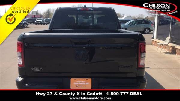 2019 Ram 1500 Big Horn/Lone Star pickup Black - - by for sale in Cadott, WI – photo 7