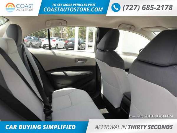 2020 Toyota Corolla L Sedan 4d for sale in SAINT PETERSBURG, FL – photo 17