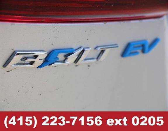 2021 Chevrolet Bolt EV 4D Wagon Premier - Chevrolet Silver Ice for sale in Novato, CA – photo 7