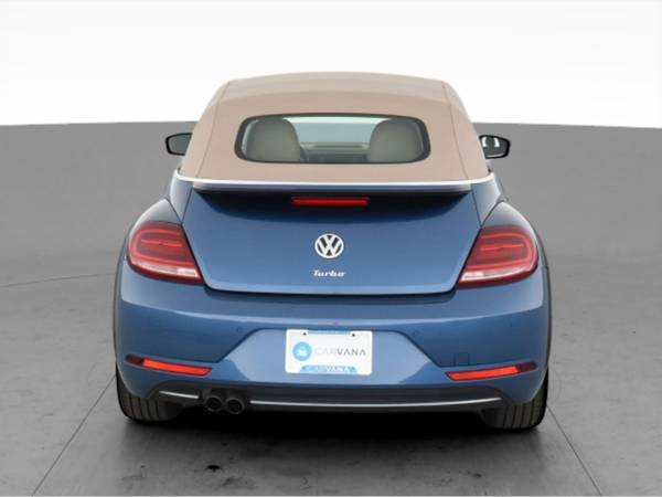 2019 VW Volkswagen Beetle 2.0T Final Edition SEL Convertible 2D -... for sale in Yuba City, CA – photo 9