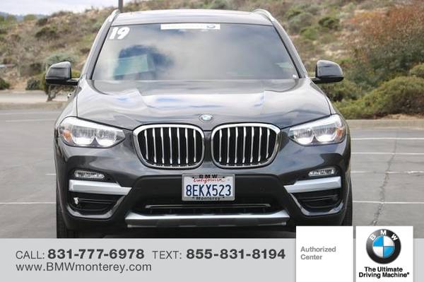 2019 BMW X3 sDrive30i sDrive30i Sports Activity Vehicle - cars & for sale in Seaside, CA – photo 3