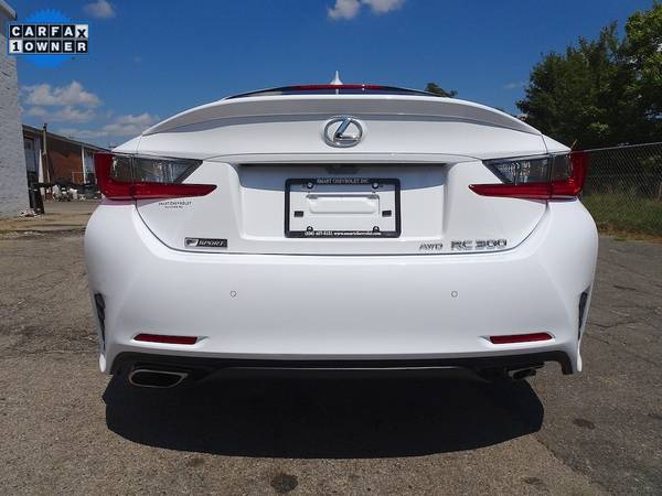 Lexus RC 350 Navigation F Sport AWD 4x4 Cars Red Leather Read Options! for sale in Knoxville, TN – photo 4