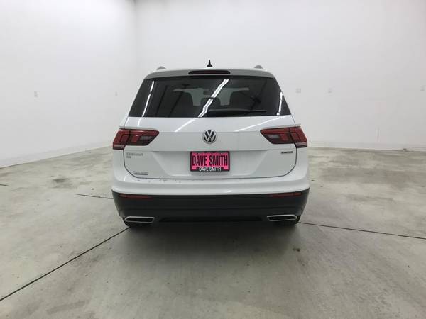 2019 Volkswagen Tiguan AWD All Wheel Drive VW SE SUV for sale in Coeur d'Alene, MT – photo 14
