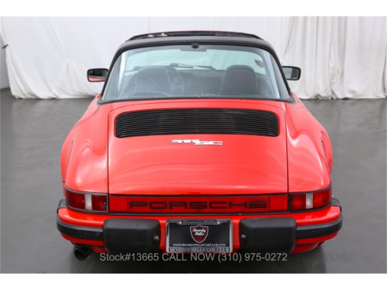 1982 Porsche 911SC for sale in Beverly Hills, CA – photo 6