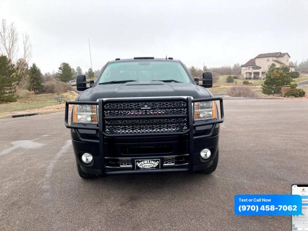 2013 GMC Sierra 2500HD 4WD Crew Cab 153 7 Denali - CALL/TEXT TODAY! for sale in Sterling, CO – photo 2