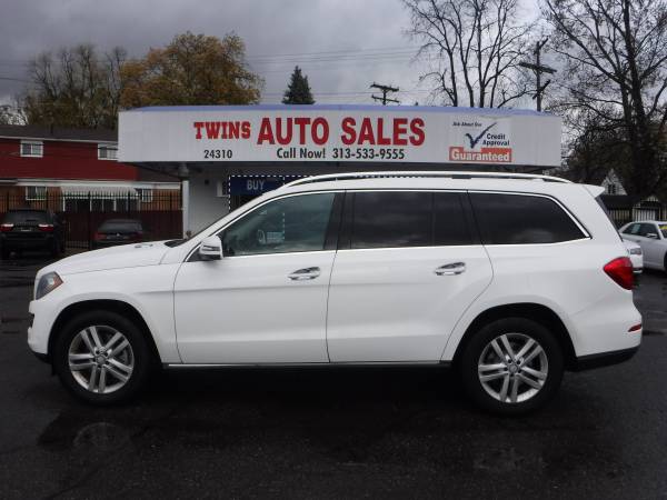 2014 MERCEDES BENZ GL 450**SUPER CLEAN**MUST SEE**FINANCING AVAILABLE* for sale in Detroit, MI