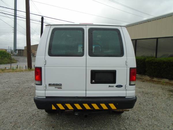 2013 FORD E250 CARGO VAN - - by dealer - vehicle for sale in Columbia, SC – photo 5