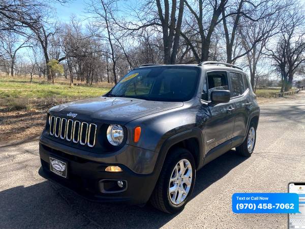 2017 Jeep Renegade Latitude 4x4 - CALL/TEXT TODAY! for sale in Sterling, CO – photo 3