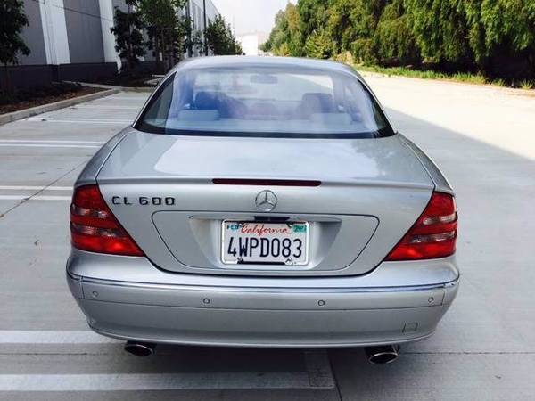 2002 Mercedes Benz CL 600 One Owner All Original LIKE NEW - cars &... for sale in La Habra, CA – photo 5