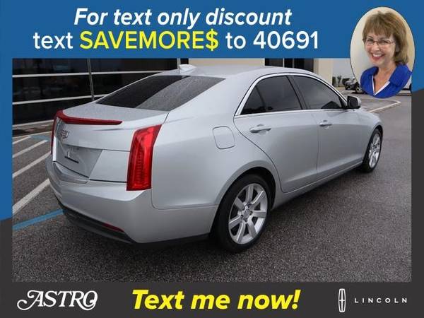 2015 Cadillac ATS Silver For Sale! - - by dealer for sale in Pensacola, FL – photo 3