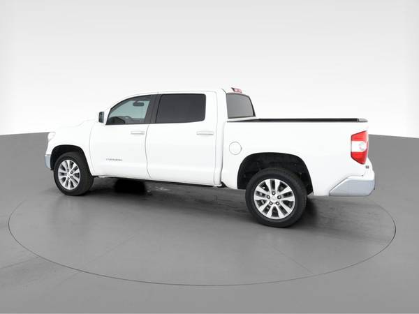 2017 Toyota Tundra CrewMax Limited Pickup 4D 5 1/2 ft pickup White -... for sale in San Francisco, CA – photo 6