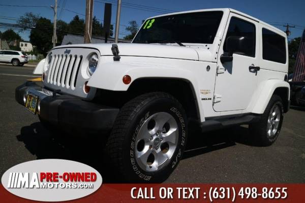2013 Jeep Wrangler 4WD 2dr Sahara Long Isalnd Apply now for sale in Huntington Station, NY – photo 3