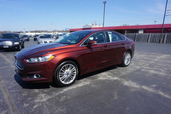 2015 Ford Fusion 4dr Sdn SE AWD - - by dealer for sale in Greenville, PA – photo 3