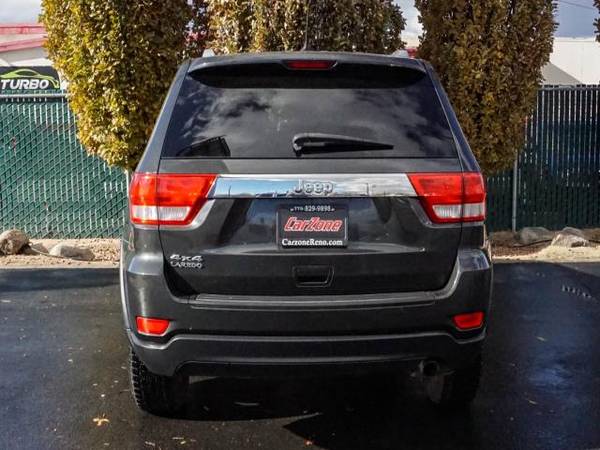 2011 Jeep Grand Cherokee 4WD 4dr Laredo - cars & trucks - by dealer... for sale in Reno, CA – photo 5