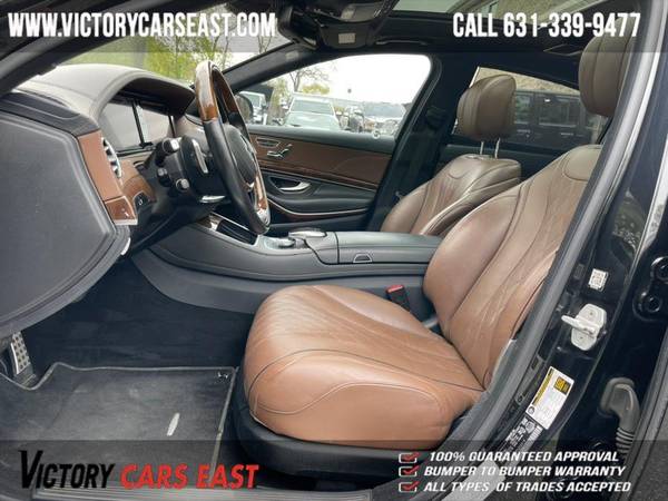 2015 Mercedes-Benz S-Class 4dr Sdn S550 4MATIC - - by for sale in Huntington, NY – photo 23
