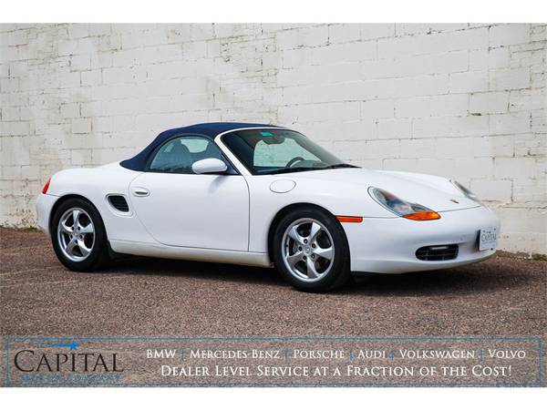 Beautiful 02 Boxster Convertible w/BOSE Audio, Heated Seats for sale in Eau Claire, MI – photo 9