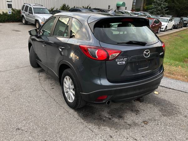 2013 MAZDA CX-5 SPORT FWD 6-SPEED MANUAL TRANSMISSION - cars &... for sale in Williston, VT – photo 8