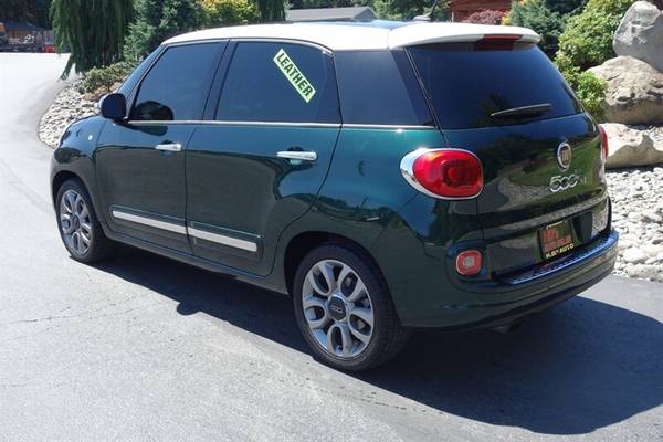 2014 Fiat 500L Lounge LEATHER HEATED SEATS!!! NAVIGATION BACKUP CAM!!! for sale in PUYALLUP, WA – photo 8