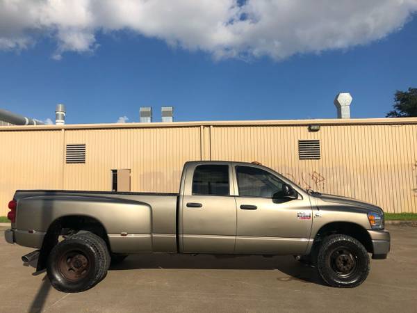 DODGE RAM 3500 DUALLY 4X4--2008--DIESEL 6.7L REV CAM CLEAN TITLE 4X4 ! for sale in Houston, TX – photo 7