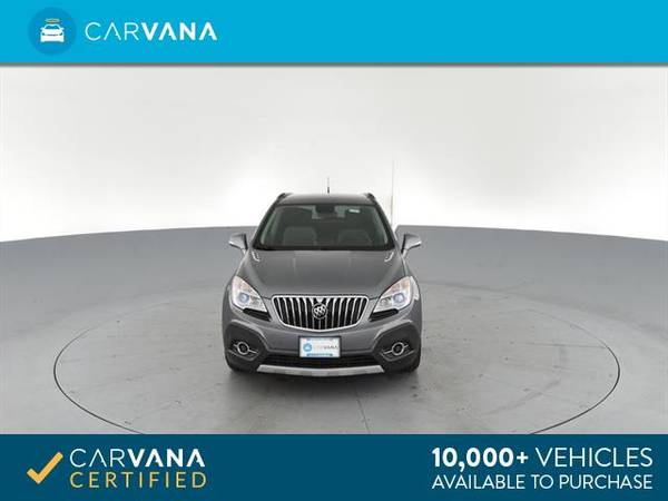 2014 Buick Encore Convenience Sport Utility 4D suv Silver - FINANCE for sale in Arlington, District Of Columbia – photo 19