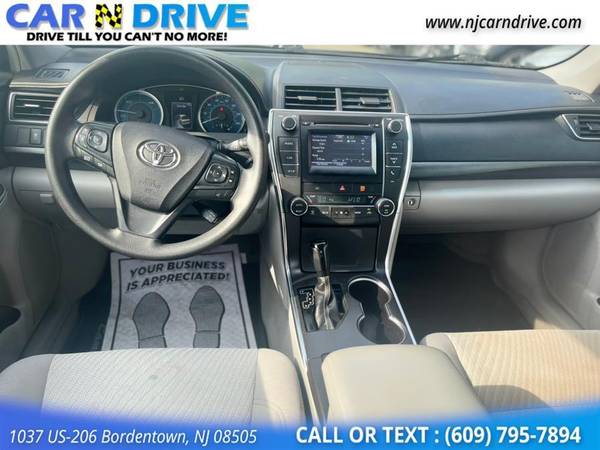 2017 Toyota Camry Hybrid SE - - by dealer - vehicle for sale in Bordentown, PA – photo 12