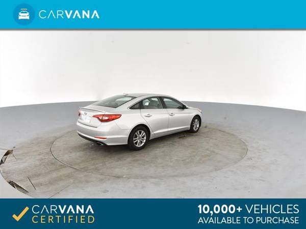 2017 Hyundai Sonata Sedan 4D sedan Silver - FINANCE ONLINE for sale in Las Vegas, NV – photo 11