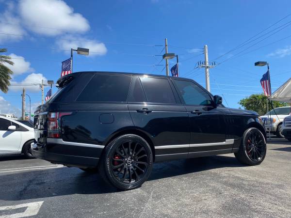 2013 LAND ROVER RANGE ROVER HSE SPORT UTILITY - - by for sale in Hallandale, FL – photo 7