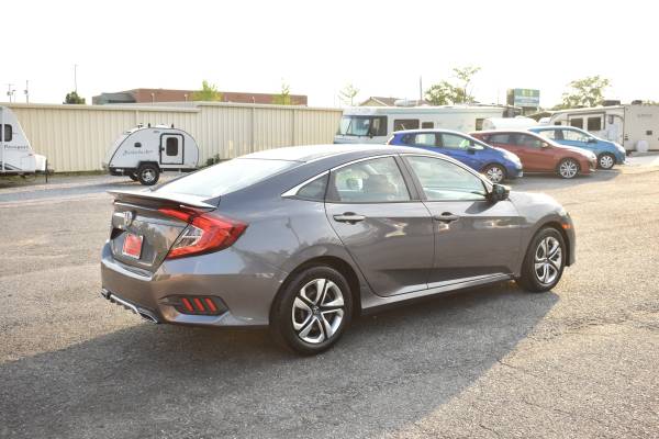 2016 Honda Civic LX - Great Condition - Fair Price - Best Deal for sale in Lynchburg, VA – photo 10