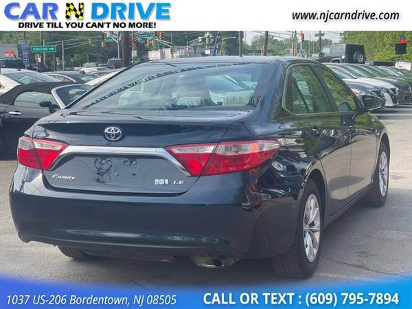 2017 Toyota Camry Hybrid SE - - by dealer - vehicle for sale in Bordentown, PA – photo 6
