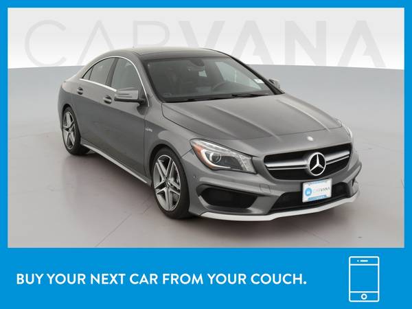 2014 Mercedes-Benz CLA-Class CLA 45 AMG 4MATIC Coupe 4D coupe Gray for sale in Buffalo, NY – photo 12