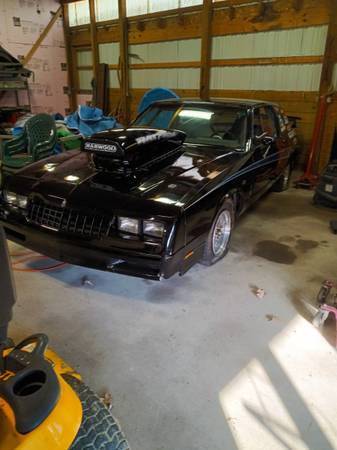 Chevrolet Monte Carlo SS 1985 Drag Car for sale in Coopersville, MI – photo 14