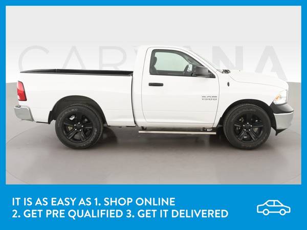 2017 Ram 1500 Regular Cab Tradesman Pickup 2D 6 1/3 ft pickup White for sale in Cleveland, OK – photo 10
