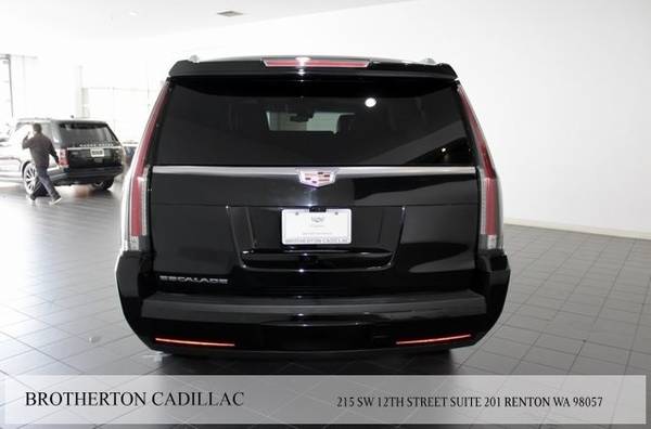 2019 Cadillac Escalade ESV 4x4 4WD Luxury SUV - - by for sale in Renton, WA – photo 3