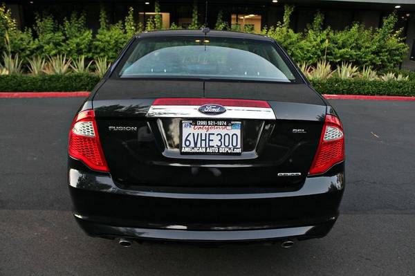 2012 Ford Fusion SEL sedan Black for sale in Laguna Niguel, CA – photo 10
