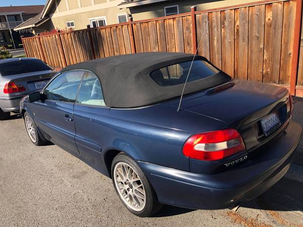 2000 Volvo C70 Convertible, Automatic Transmission - cars & trucks -... for sale in Foster City, CA – photo 5