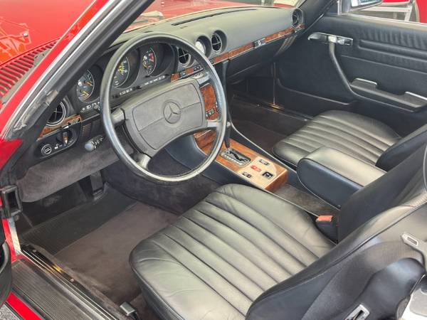 1987 Mercedes-Benz 560-Class 560 SL Stock A1335 for sale in Los Angeles, CA – photo 13