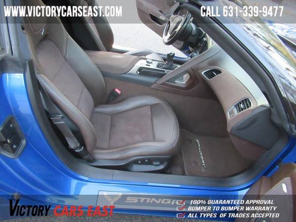 2014 Chevrolet Chevy Corvette Stingray 2dr Z51 Cpe w/3LT - cars &... for sale in Huntington, NY – photo 10