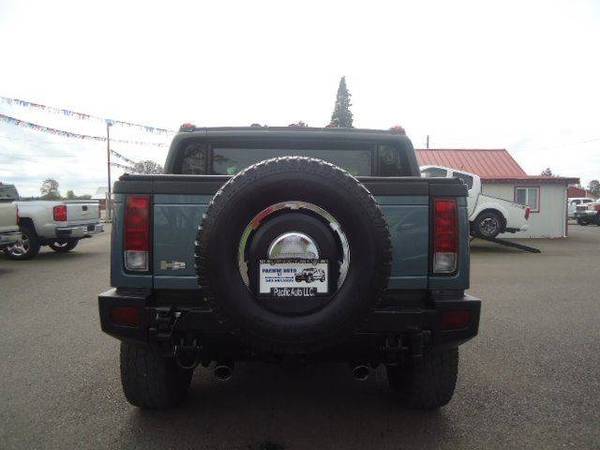 2005 HUMMER H2 SUT Base 4WD 4dr Crew Cab SB Pickup for sale in Woodburn, OR – photo 7