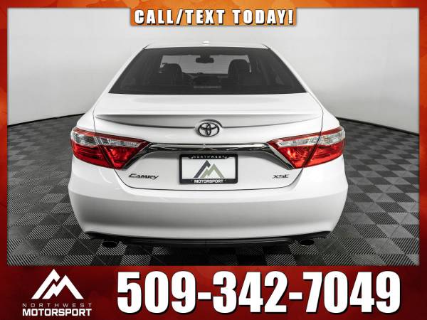 2015 *Toyota Camry* XSE FWD - cars & trucks - by dealer - vehicle... for sale in Spokane Valley, WA – photo 6