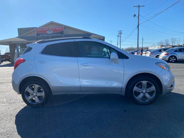 2013 BUICK ENCORE AWD! HEATED LEATEHR! TOUCH SCREEN! SUNROOF!! -... for sale in N SYRACUSE, NY – photo 2