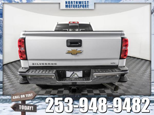 Lifted 2018 *Chevrolet Silverado* 2500 LTZ 4x4 - cars & trucks - by... for sale in PUYALLUP, WA – photo 5