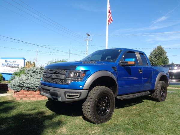 2010 Ford F-150 4WD SuperCab 133 SVT Raptor - - by for sale in Frankenmuth, MI – photo 2