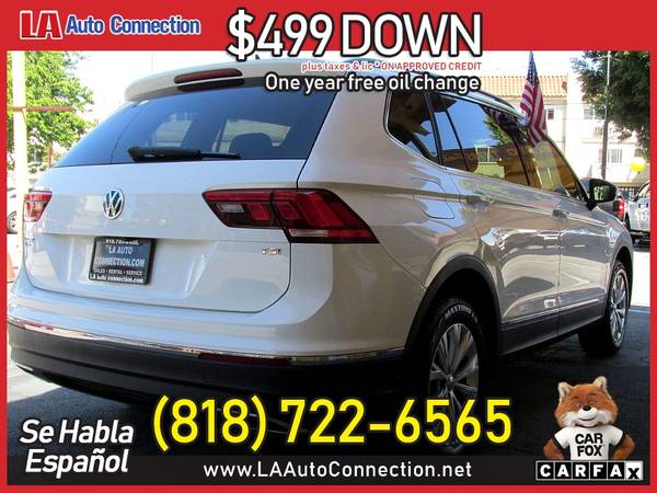 2018 Volkswagen Tiguan SE FOR ONLY 399/mo! - - by for sale in Van Nuys, CA – photo 5