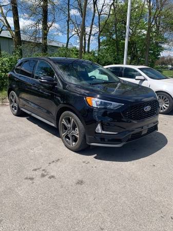 2019 Ford Edge ST - - by dealer - vehicle automotive for sale in Plainfield, IN – photo 2
